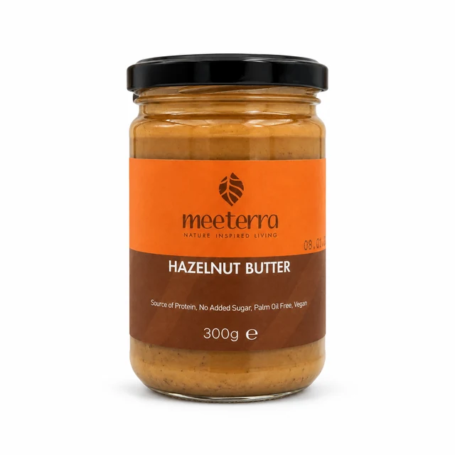 HAZELNUT BUTTER