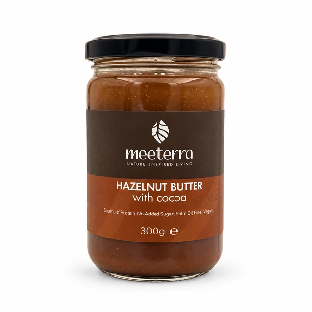 HAZELNUT BUTTER – COCOA