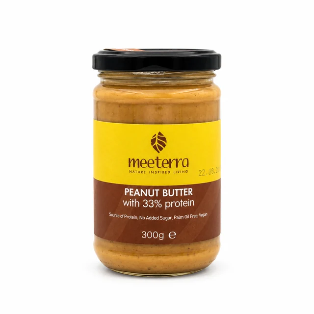 PEANUT BUTTER – 33% PROTEIN – “THE PRO”